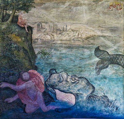 17: Jona und der Fisch (Nordseite oben)